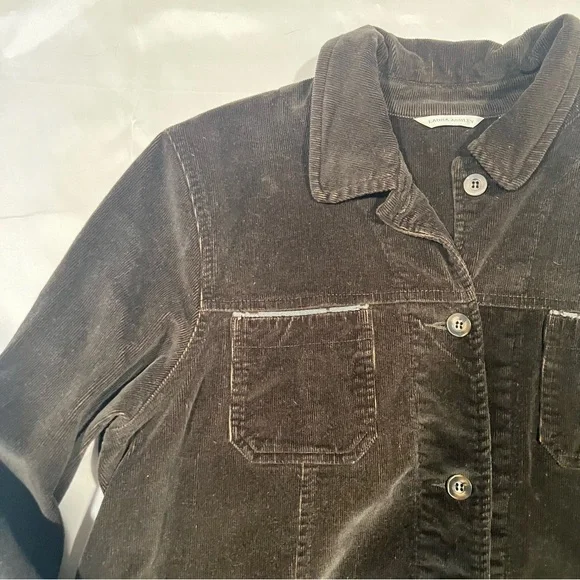 Laura Ashley Women’s Corduroy Jacket – Size XL – Dark Brown - Picture 2 of 4